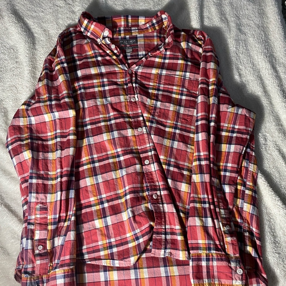 Men’s Falls Creek Multicolor Plaid Shirt